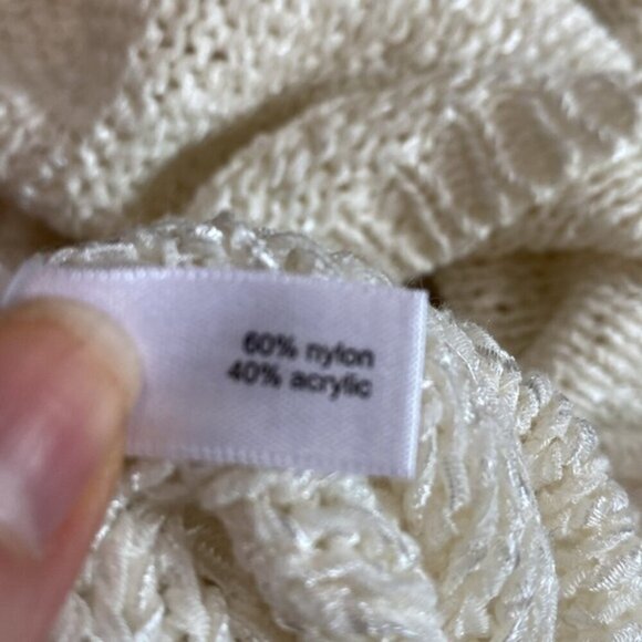 The Limited Creme Knit Sweater - Picture 15 of 16